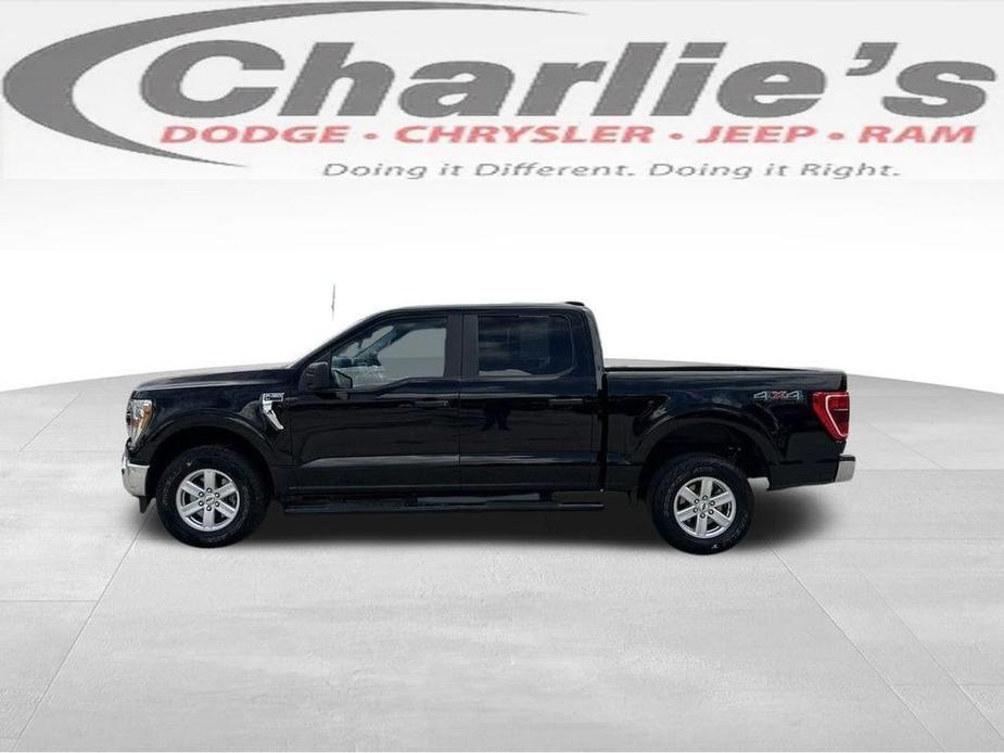 used 2021 Ford F-150 car, priced at $39,989