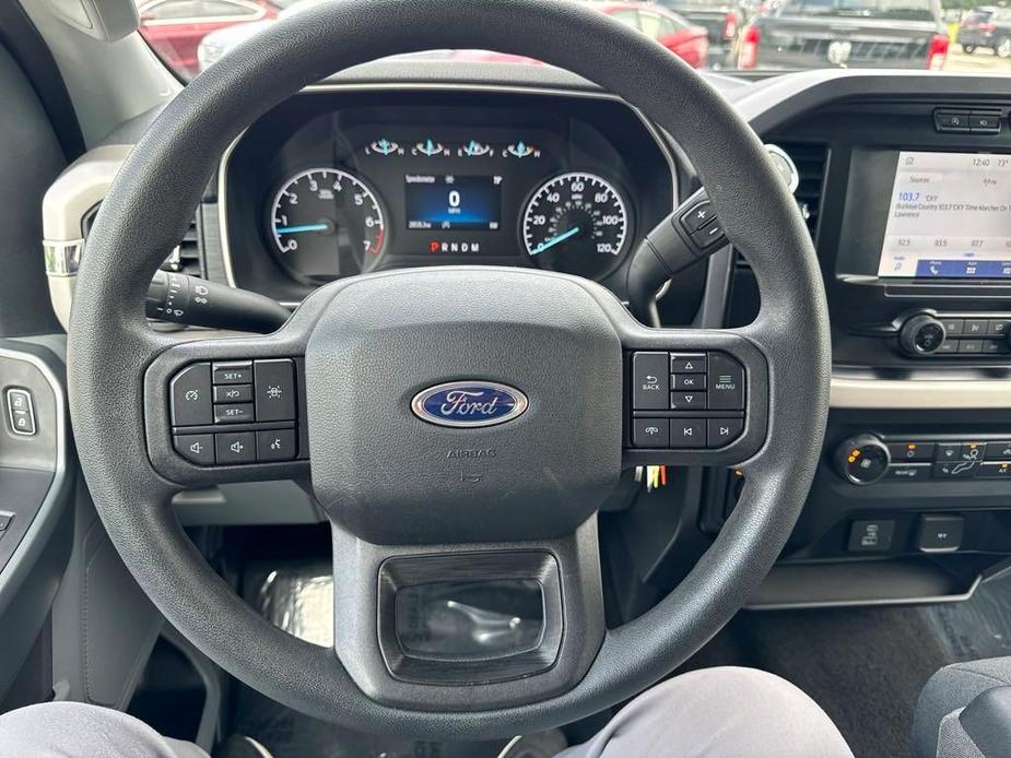 used 2021 Ford F-150 car, priced at $39,989