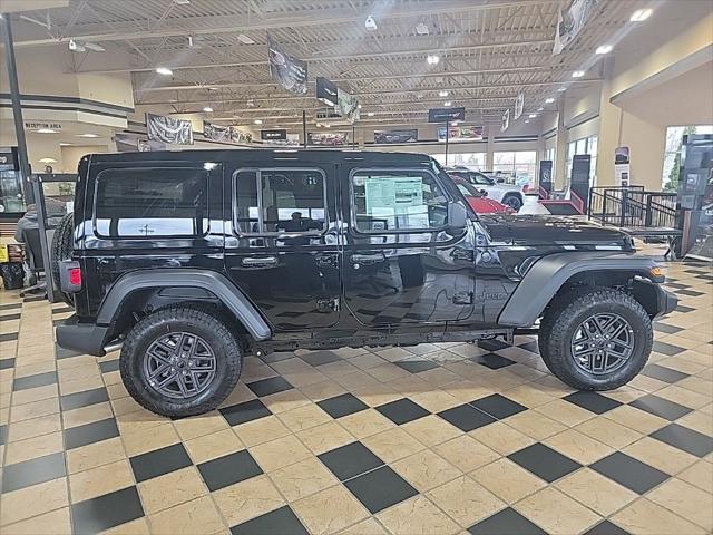 new 2025 Jeep Wrangler car, priced at $51,940