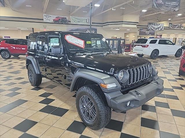 new 2025 Jeep Wrangler car, priced at $51,940