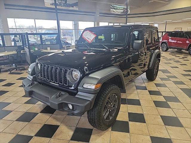 new 2025 Jeep Wrangler car, priced at $51,940