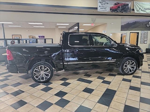 new 2025 Ram 1500 car, priced at $89,860