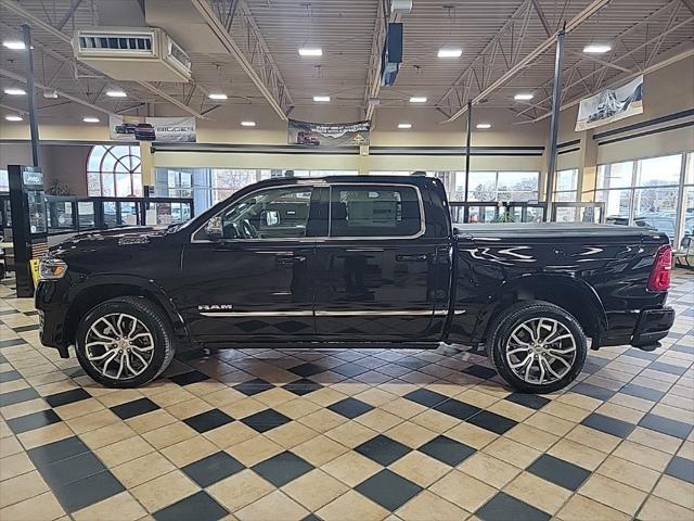 new 2025 Ram 1500 car, priced at $89,860