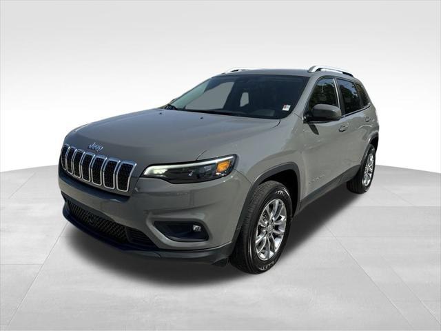 used 2021 Jeep Cherokee car, priced at $21,188