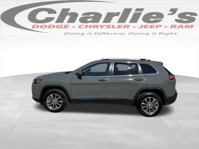 used 2021 Jeep Cherokee car, priced at $24,497