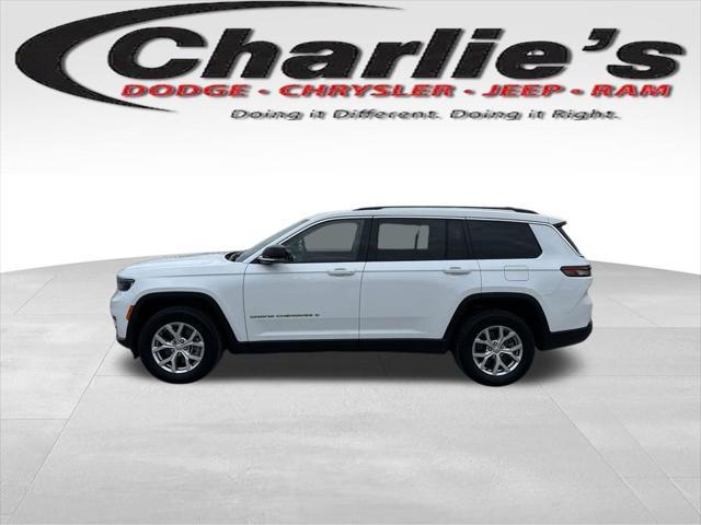 used 2021 Jeep Grand Cherokee L car, priced at $30,065