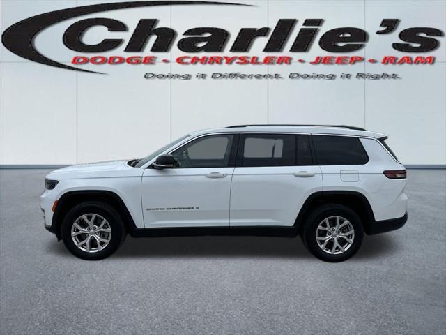 used 2021 Jeep Grand Cherokee L car, priced at $30,241