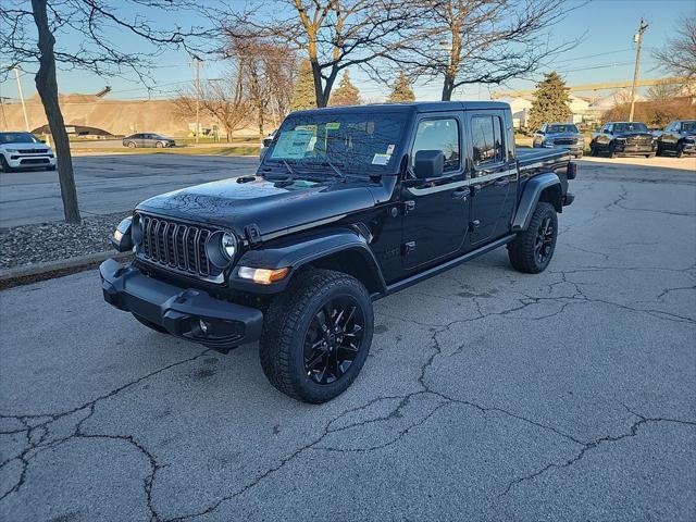 new 2025 Jeep Gladiator car, priced at $45,740