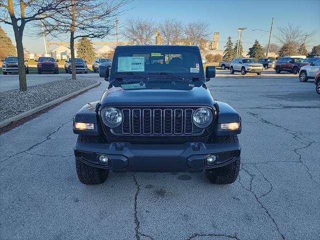 new 2025 Jeep Gladiator car, priced at $45,740