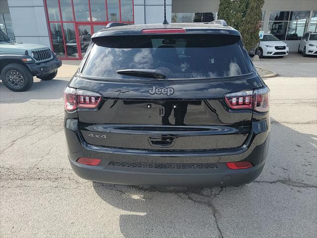 new 2024 Jeep Compass car, priced at $36,930