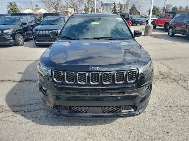 new 2024 Jeep Compass car, priced at $36,930