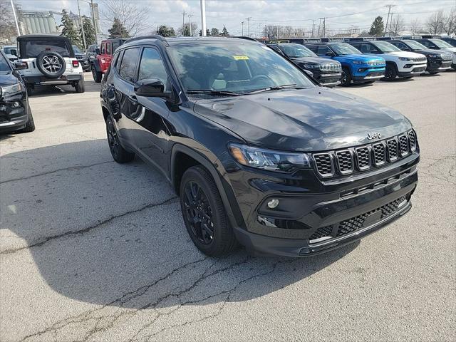 new 2024 Jeep Compass car, priced at $36,930