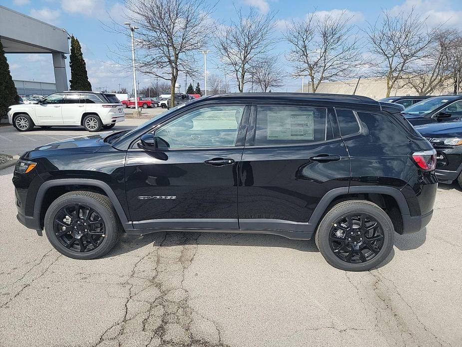 new 2024 Jeep Compass car, priced at $36,930