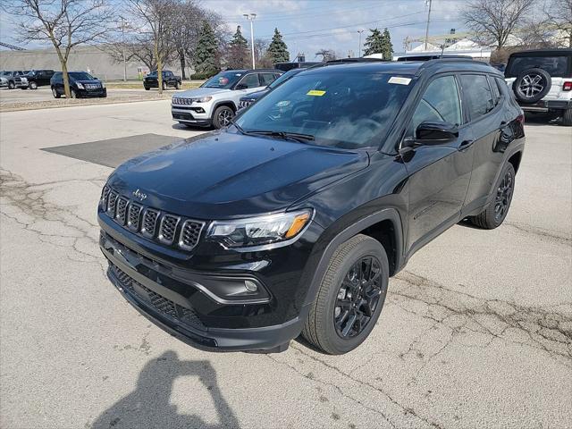 new 2024 Jeep Compass car, priced at $36,930