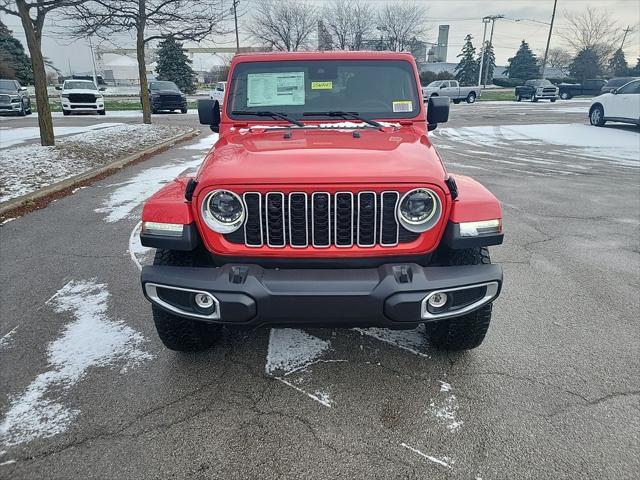 new 2025 Jeep Wrangler car, priced at $58,705