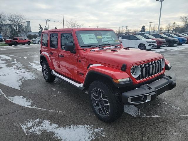 new 2025 Jeep Wrangler car, priced at $58,705