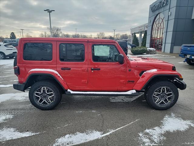 new 2025 Jeep Wrangler car, priced at $58,705