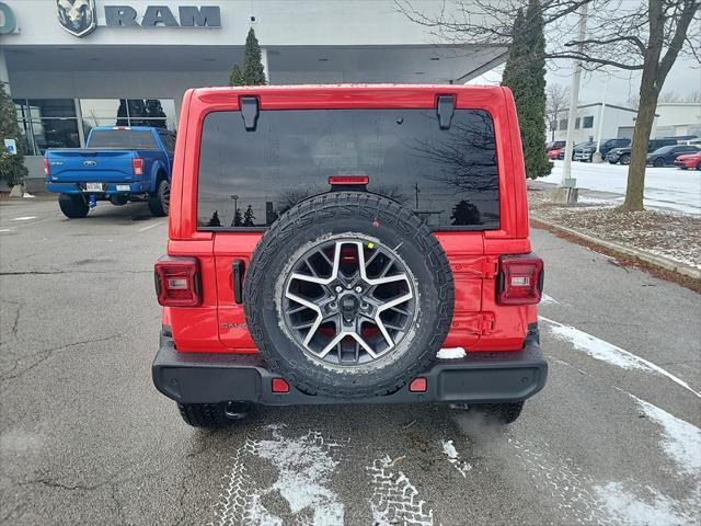 new 2025 Jeep Wrangler car, priced at $58,705