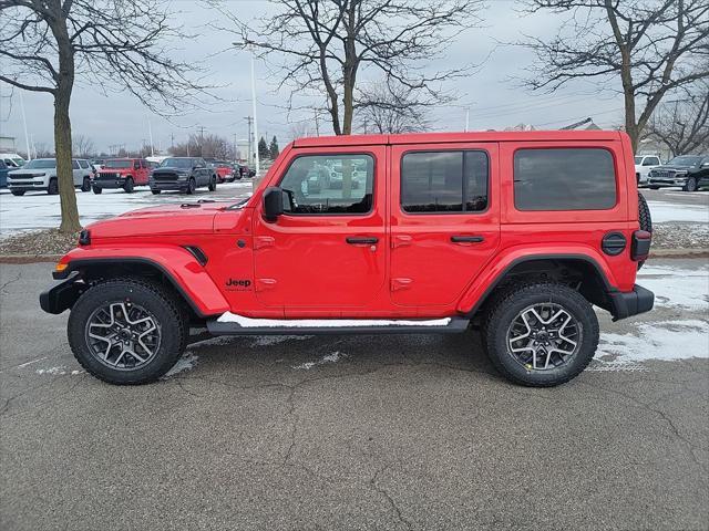 new 2025 Jeep Wrangler car, priced at $58,705