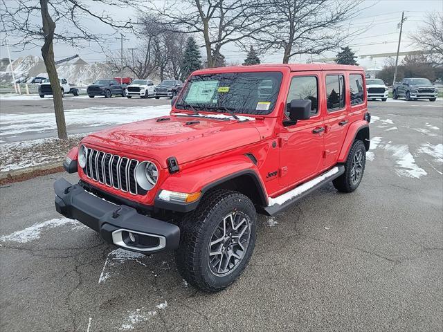 new 2025 Jeep Wrangler car, priced at $58,705