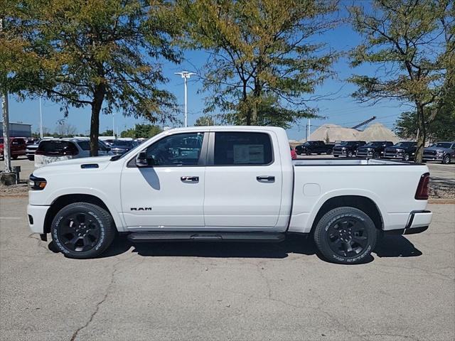 new 2025 Ram 1500 car, priced at $59,900