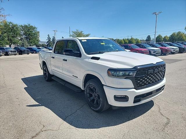 new 2025 Ram 1500 car, priced at $59,900