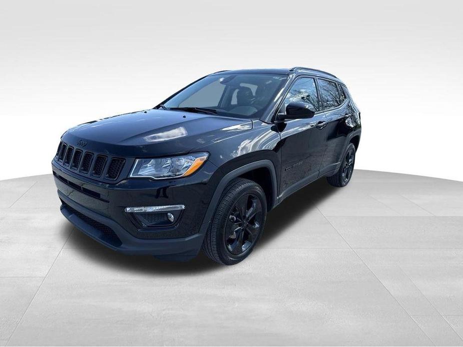 used 2021 Jeep Compass car, priced at $22,675