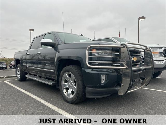 used 2017 Chevrolet Silverado 1500 car, priced at $34,264