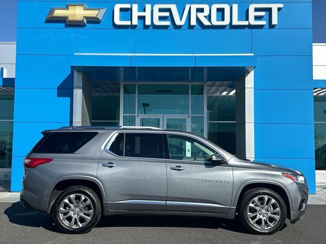 used 2018 Chevrolet Traverse car, priced at $25,223