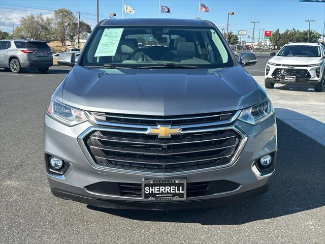 used 2018 Chevrolet Traverse car, priced at $25,223