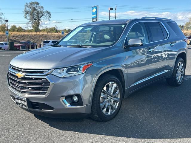 used 2018 Chevrolet Traverse car, priced at $25,223