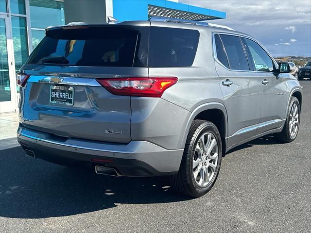 used 2018 Chevrolet Traverse car, priced at $25,223