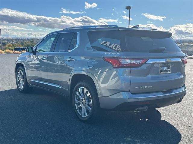 used 2018 Chevrolet Traverse car, priced at $25,223