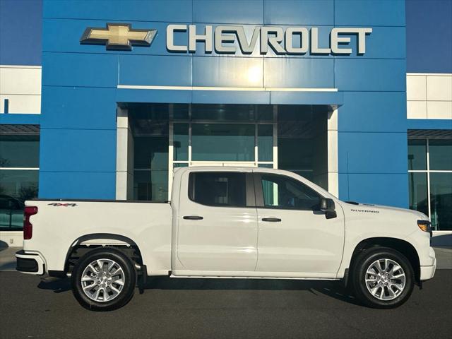 new 2025 Chevrolet Silverado 1500 car, priced at $43,945