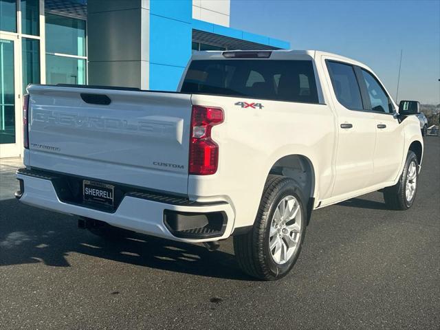 new 2025 Chevrolet Silverado 1500 car, priced at $43,945