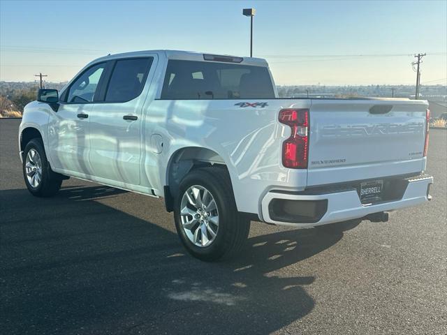 new 2025 Chevrolet Silverado 1500 car, priced at $43,945