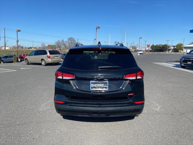 new 2024 Chevrolet Equinox car, priced at $35,220