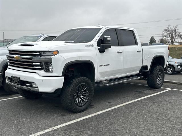 used 2020 Chevrolet Silverado 3500 car, priced at $42,879