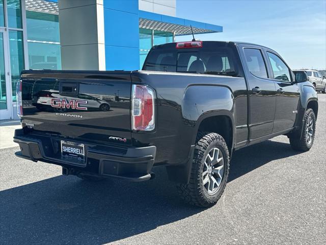 used 2021 GMC Canyon car, priced at $34,621