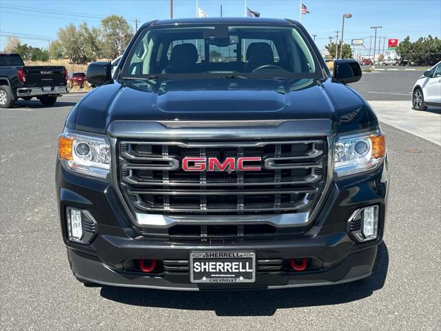 used 2021 GMC Canyon car, priced at $34,621