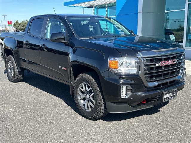 used 2021 GMC Canyon car, priced at $34,621