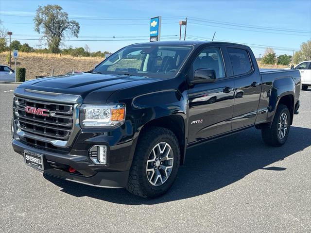 used 2021 GMC Canyon car, priced at $34,621