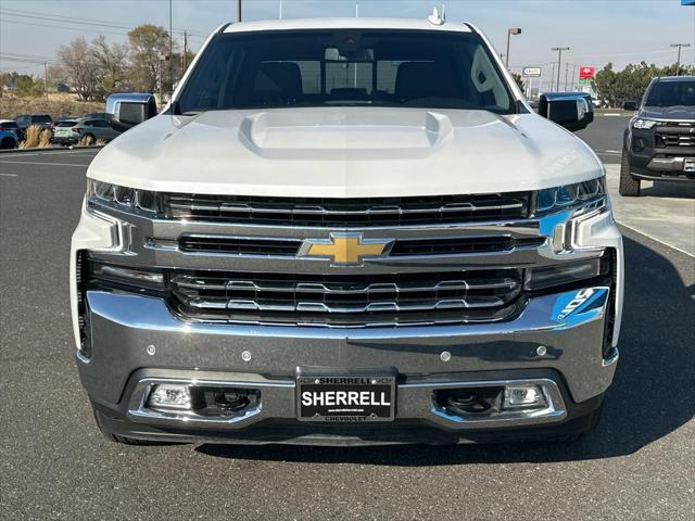 used 2022 Chevrolet Silverado 1500 car, priced at $41,097