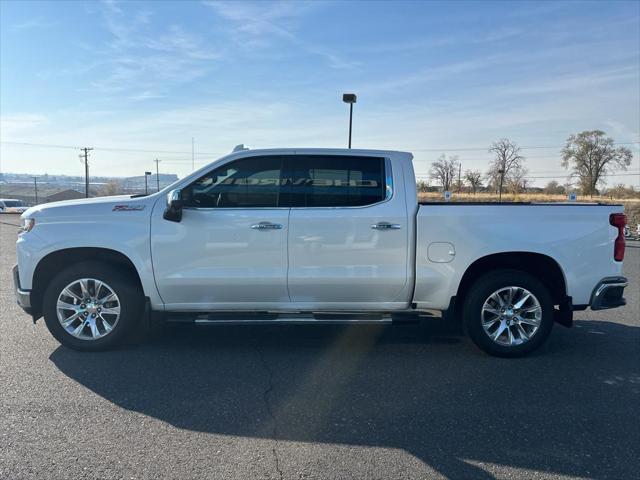 used 2022 Chevrolet Silverado 1500 car, priced at $41,097