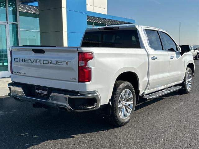 used 2022 Chevrolet Silverado 1500 car, priced at $41,097