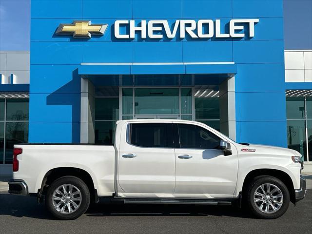 used 2022 Chevrolet Silverado 1500 car, priced at $41,097