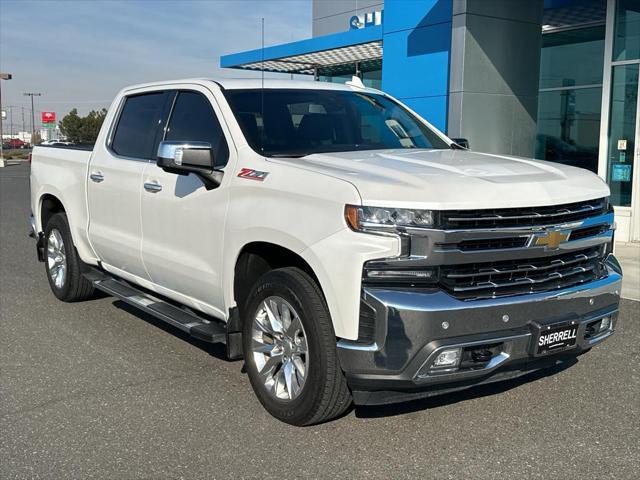 used 2022 Chevrolet Silverado 1500 car, priced at $41,097