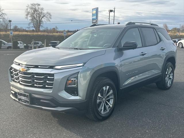 new 2025 Chevrolet Equinox car, priced at $34,265