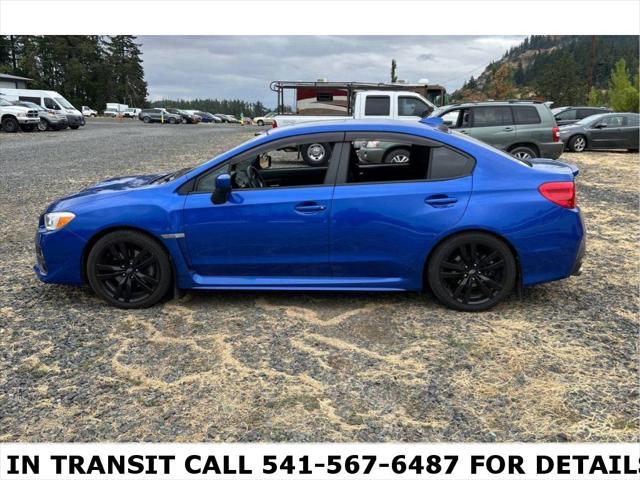 used 2017 Subaru WRX car, priced at $18,481