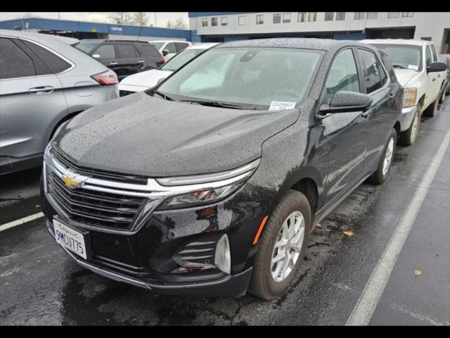 used 2024 Chevrolet Equinox car, priced at $25,450